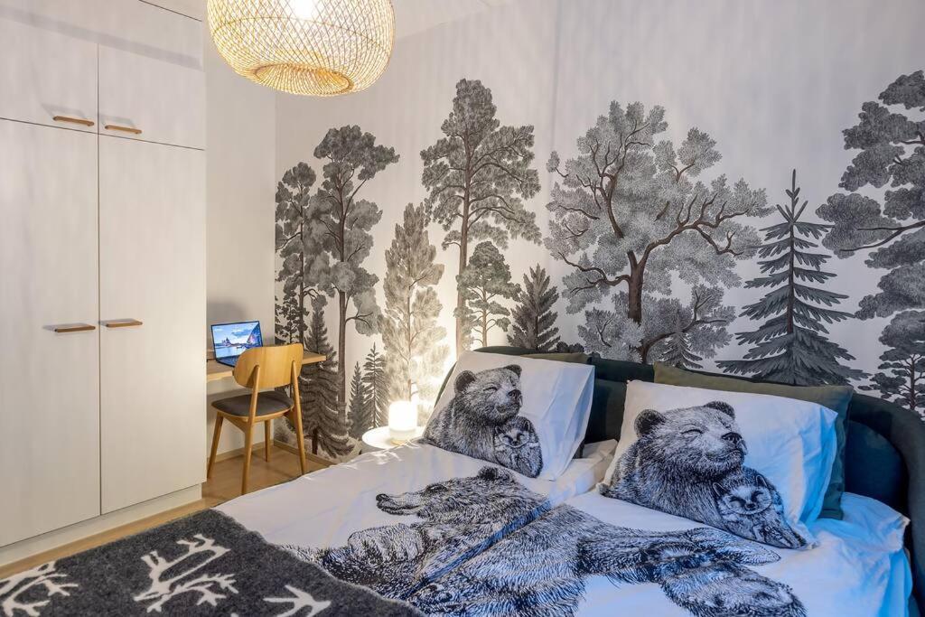 Luxury Forest Apartment Rovaniemi Exteriör bild