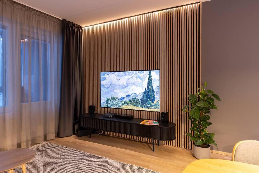 Luxury Forest Apartment Rovaniemi Exteriör bild