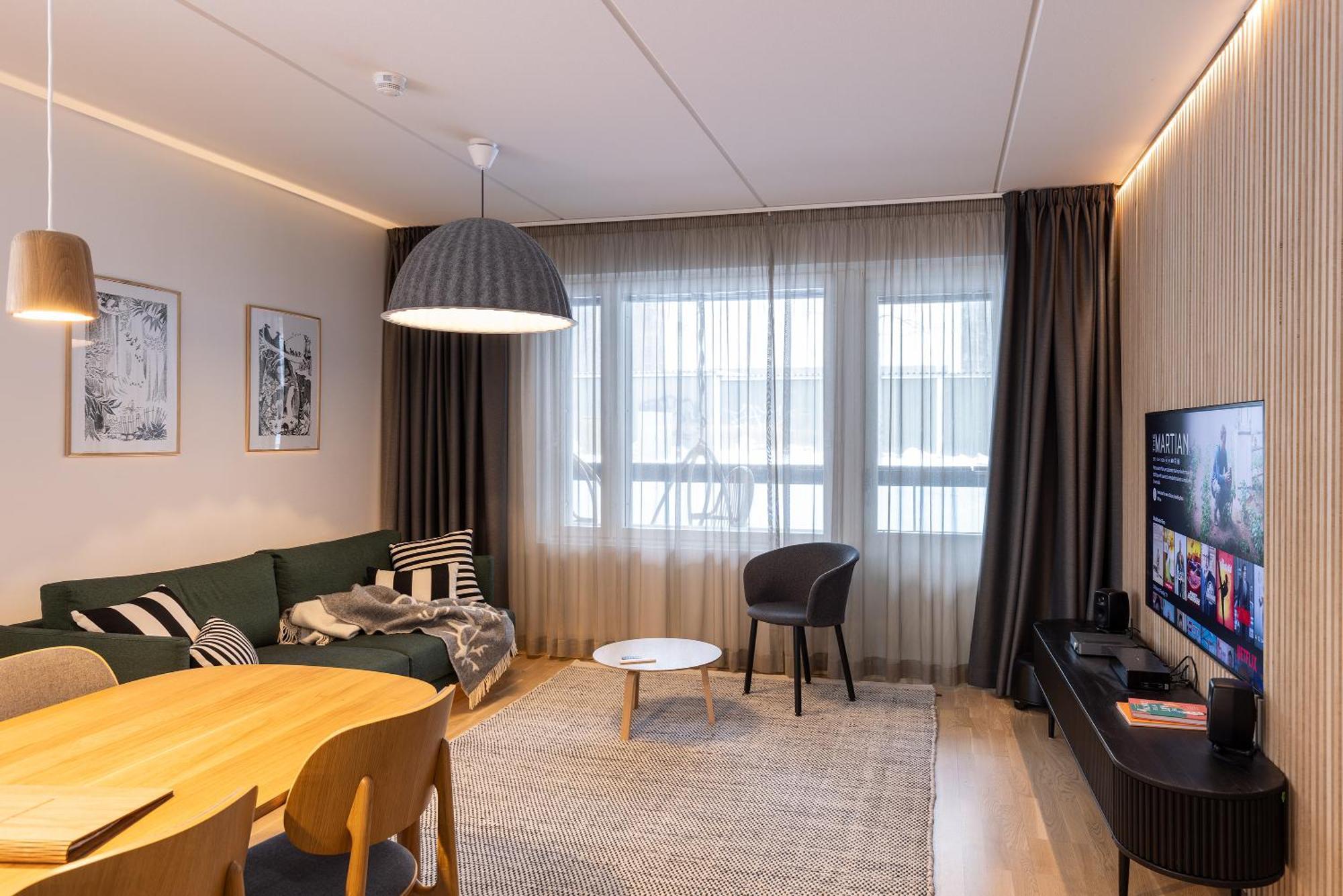 Luxury Forest Apartment Rovaniemi Exteriör bild