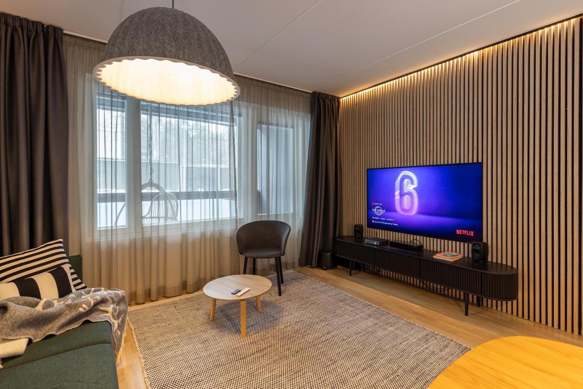 Luxury Forest Apartment Rovaniemi Exteriör bild